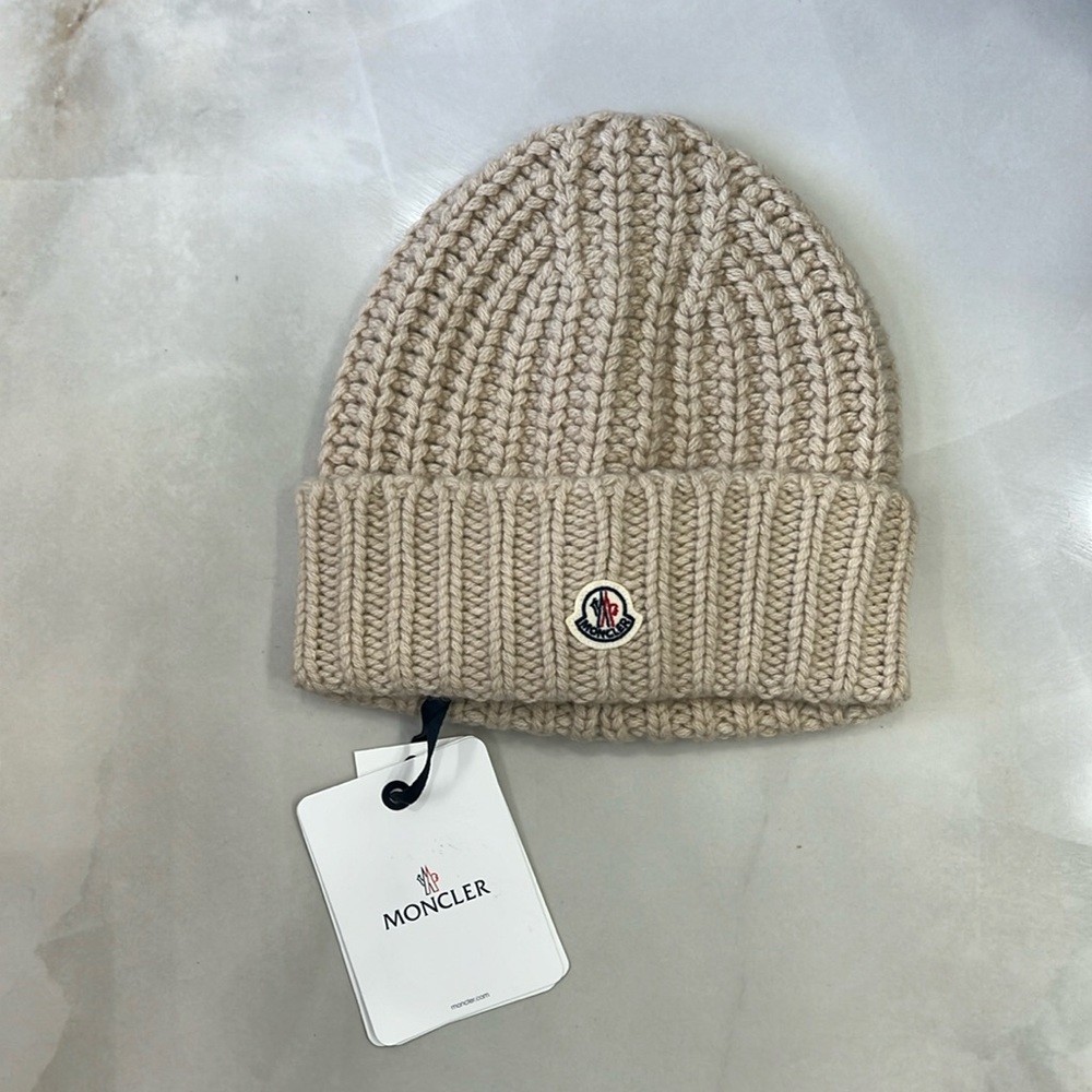 Moncler wool beanie